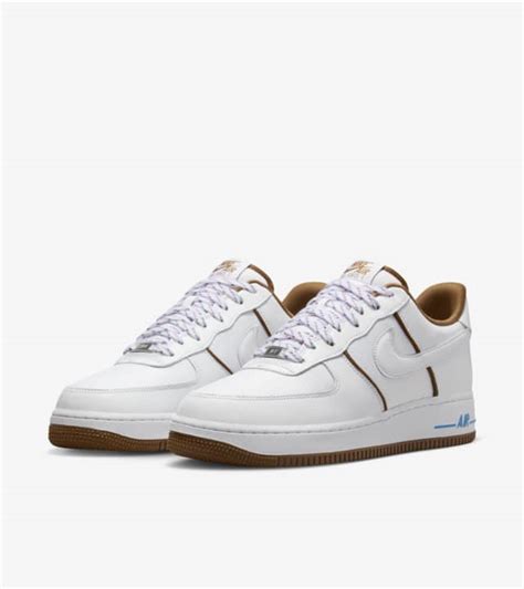 air force 1 '07 lx white and light british tan|Air Force 1 '07 LX 'White Light British Tan' .